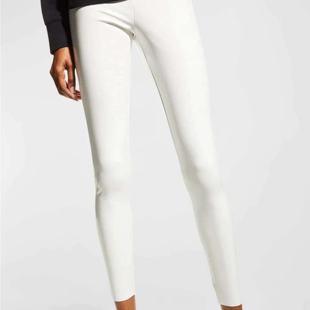 Commando White Faux Leggings - NWOT